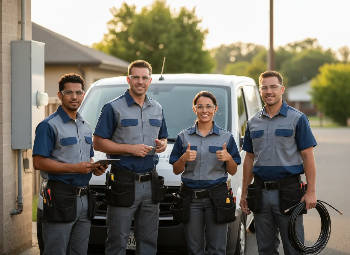 Residential electrical contractor serving homeowners in Novi, MI